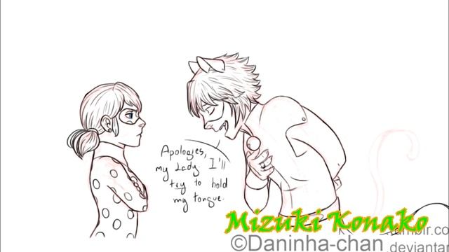 Комикс ЛедиБаг и Супер-кот(кот Нуар) с РУССКОЙ озвучкой #1 смотреть онлайн