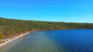 Озеро Джека Лондона, Магаданская область, Россия, 4K