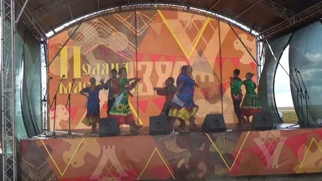 Народный танцевальный коллектив "Красивомечье" - "Крутиха" смотреть онлайн