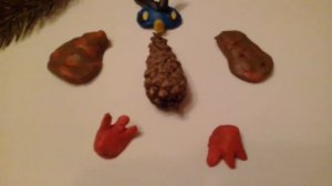 Поделка из шишек за 5 минут в школу и детский сад. Сова. Окружающий мир. 1 класс.