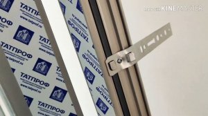 Установка алюминиевой двери с термо швом. Как назвать канал на ютубе.