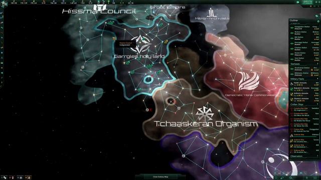 Lets make some radiation weapons; Stellaris with the critical crew episode 8 смотреть онлайн