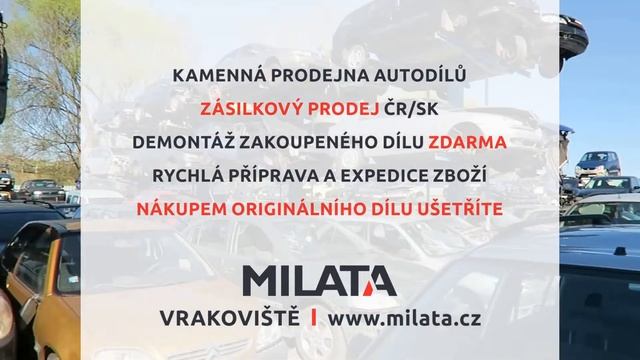 VOLKSWAGEN SHARAN COMBI 2.0 1998 na náhradní díly - vrakoviště - www.milata.cz смотреть онлайн