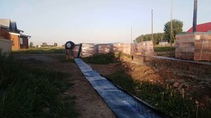 Гидроизоляция цоколя, не делай по другому пока не посмотришь.