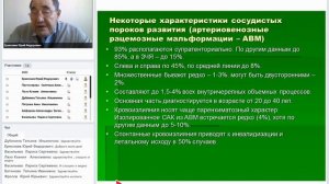 Сосудистые заболевания и мальформации головного мозга.mp4