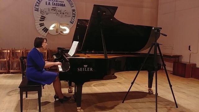 Презентация сборника фортепианной музыки "Музыкальные витражи" смотреть онлайн