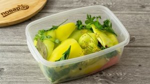 Перец холодной засолки