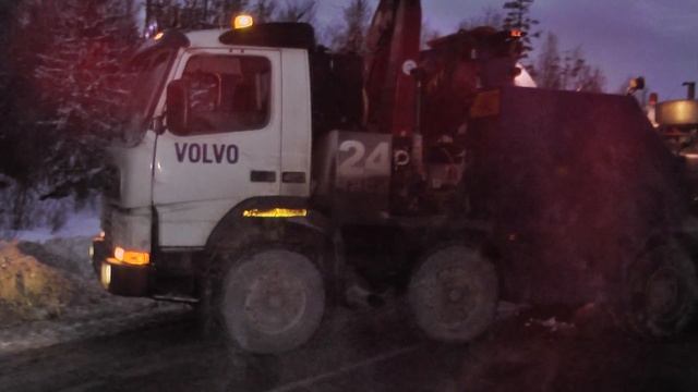 Беспредел и истинные причины пробки на М10 смотреть онлайн