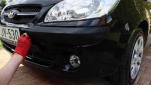 Hyundai Getz - Plastic Parts Protection