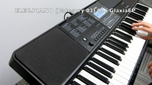 Casio CT-X800 #1 Overview & Tone Demonstration