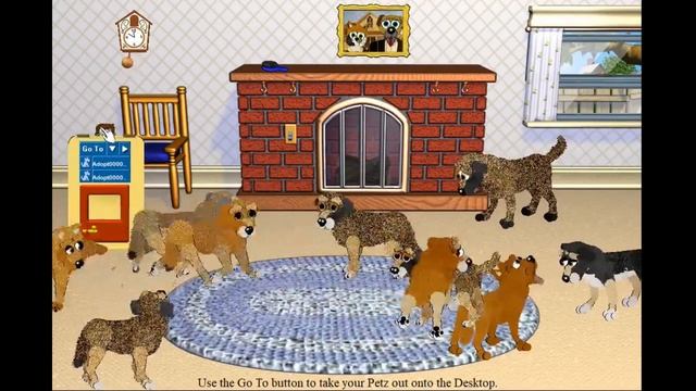 Dogz 5 Pound | Labrador x Dngo 00001 (Petz 5 Game) смотреть онлайн