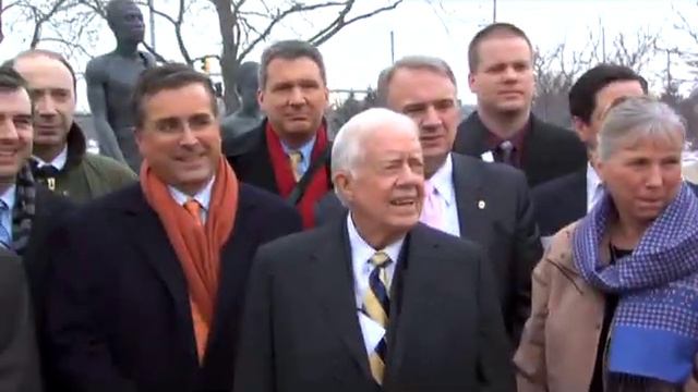 Jimmy Carter Thanks Lions, LCIF