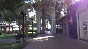 Турция. Кемер. Где найти песчаный пляж в Кемере. Парк Лунный свет