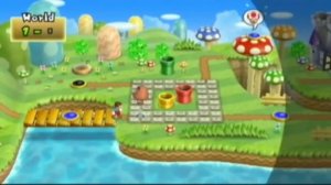 How To EASY Get 99 Ups In New Super Bros Wii And Unlock Mario Without The Hat(HD)