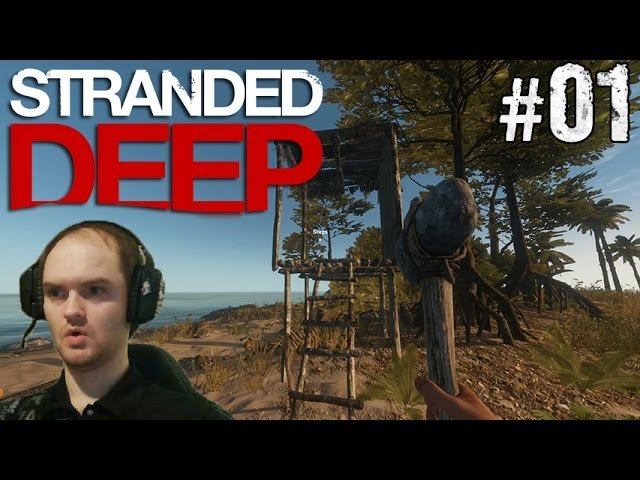 Stranded Deep Прохождение ► УБИЙЦА The Forest ◄ #01 "Что ЭТО?!"