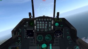 Falcon BMS 4 33 Taxi, Takeoff, and DED functionality