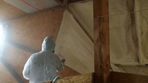 Утепление пенополиуретаном купольного дома. Преимущества ППУ. Плюсы и минусы пенополиуретана.