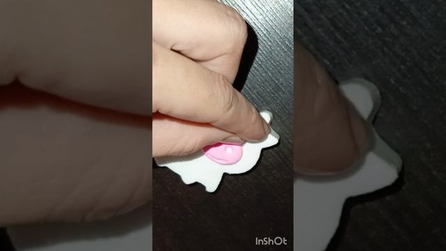 поделки для самых маленьких с формочками. корова ?