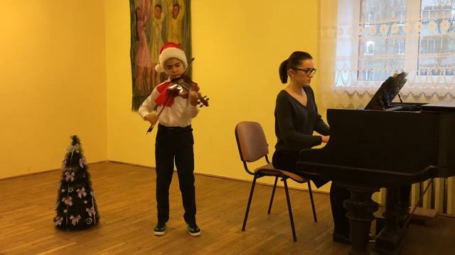 Лук‘ян Цимбалюк , М. Леонтович,«Щедрик», в обробці Б. Кривопуста смотреть онлайн