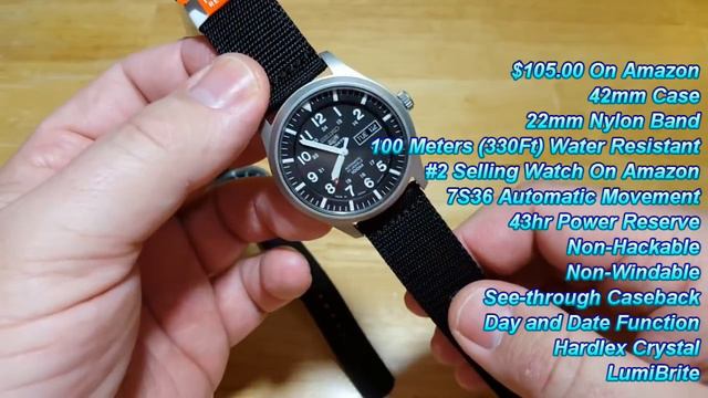 Seiko 5 SNK809 & SNZG15 Comparison | The #1 & #2 Best Selling Watches On Amazon Unbox & Review смотреть онлайн