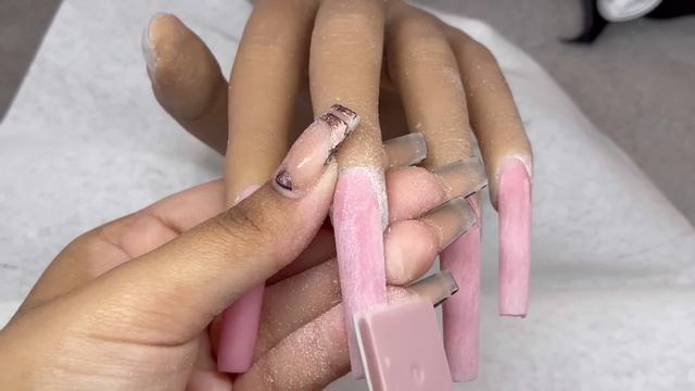 DIY Marble Nail Art | Beginner Nail Tutorial | Blossom/Blooming Gel смотреть онлайн