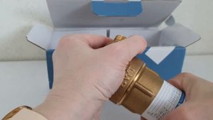 Распаковка — Магистральный фильтр BWT Protector mini