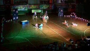 Танец конфеток