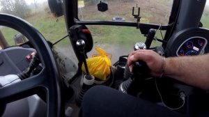 JCB 3 CX ( органы управления трактором)