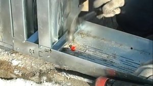 Дом на базе металлического каркаса