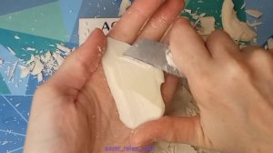 с новым годом!!! ??? / резка мыла / крупная резка / резка носиком / asmr soap