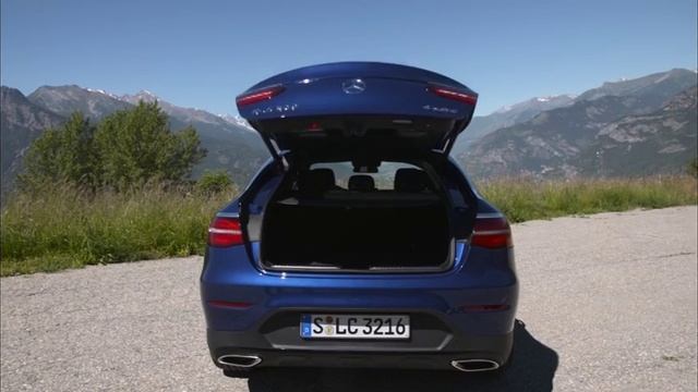 Test drive Mercedes GLC Coupe 2017 модельного года смотреть онлайн