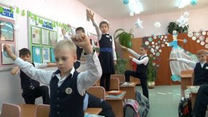Новогоднее видеопоздравление от 2Г класса, Гимназии №1, г. Биробиджан.
