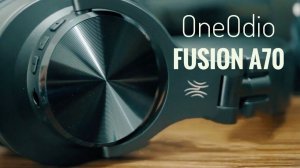 Наушники Oneodio Fusion A70 НЕ ДОРОГО И ХОРОШО звучат
