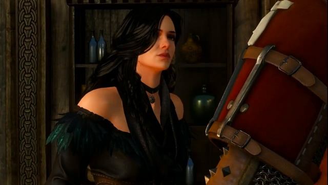 Варианты развития отношений с Йеннифер | Ведьмак 3 смотреть онлайн