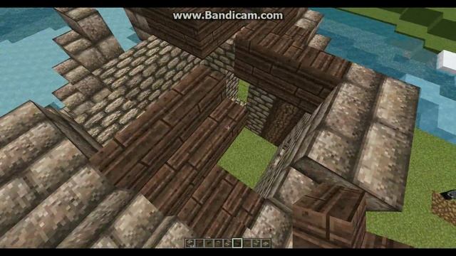 Как построить маленький средневековый домик (2 Часть) смотреть онлайн