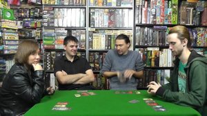 Играем в "Тараканий покер". Партия на 4-х