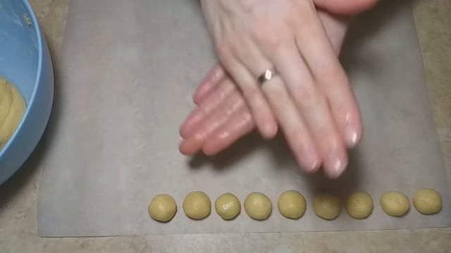 Рассыпчатое ПЕСОЧНОЕ ПЕЧЕНЬЕ с шоколадно-ванильным вкусом без миксера | Песочное тесто | Tasty Land