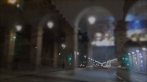 Франция.France.Paris.Ночной Париж.Les champs Elysees.