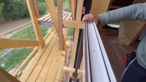 Лучшая отделка окон под хауберг,и простейшая инструкция для их установки ??