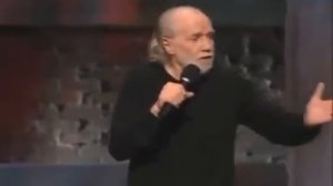 ДЖОРДЖ КАРЛИН    О религии