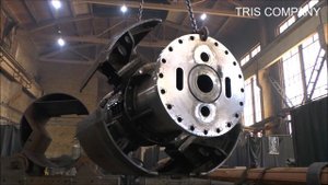 Центратор RCD буровой колонны D=1650мм