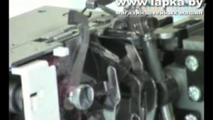 Устройство и обслуживание оверлока Merrylock 007 часть1