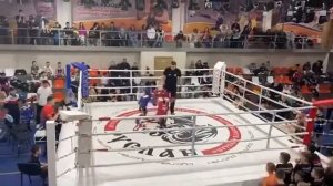 Тайский бокс дети 5 лет