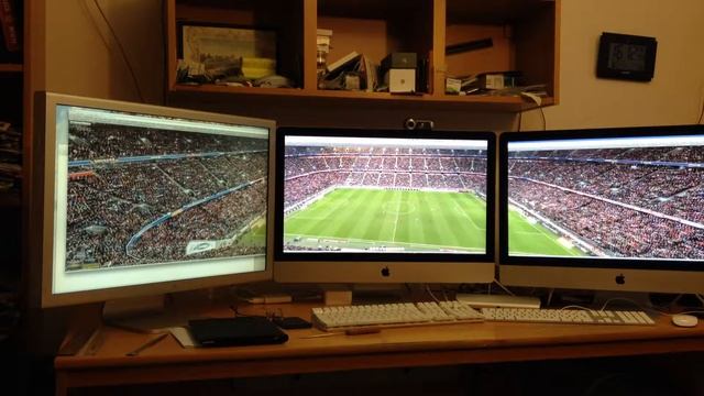 iMac 27 with 3 Displays смотреть онлайн