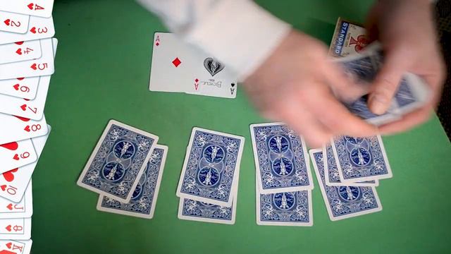 Подтасовка, сборка карт, сдача нижних, сдача с центра.To Cull Three Cards.Milk Shuffle.