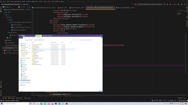 Spigot Plugin Development - How to Compile the Plugin Directly into the Server Plugins Folder смотреть онлайн