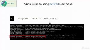 Composer CLI Tool - Network Application Management