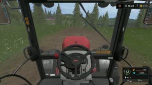 Farming Simulator 17 ➣ Сложный режим • Sosnovka. Часть 317. Сбор урожая Подсолнуха на своём поле