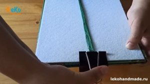 Мастер-класс/ Фенечка из 8 ниток/ Схемы плетения/ ЛеКо