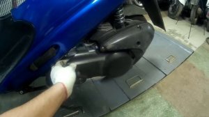 Suzuki Address 110. ТО после покупки. Часть 1.
